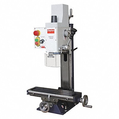 Mill Drill Machine Manual 1ph 120V MPN:53UH19
