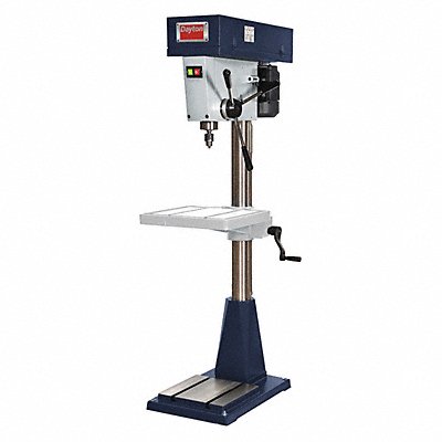 Floor Drill Press 1 hp 1/2 Chuck MPN:49G986