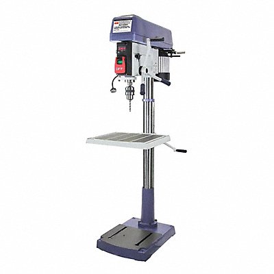 Floor Drill Press 1 1/2 hp 5/8 Chuck MPN:54ZW33