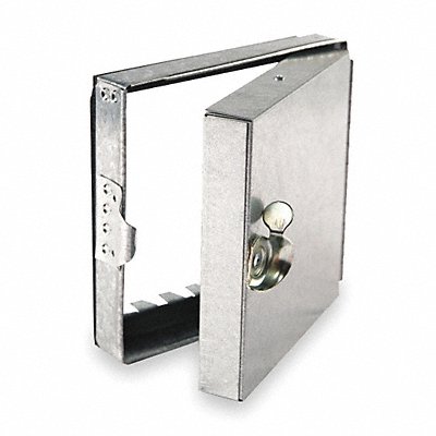 Hinged Duct Access Door 14 in Square MPN:2TFX6