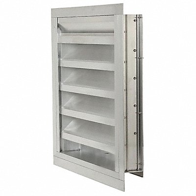 Louver Damper Adjustable 60H x 60W MPN:20UA32