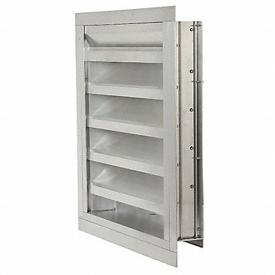 Intake Louver Fixed Drainable 36H x 18W MPN:20UA35