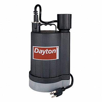 Plug-In Utility Pump 1/4 HP 120VAC MPN:40GT80
