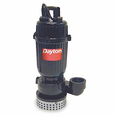 HP 1/3 Sump Pump No Switch Included MPN:1XHV6