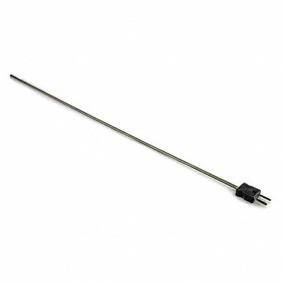 Thermocouple Probe Type J 18in L 22 AWG MPN:36GK69