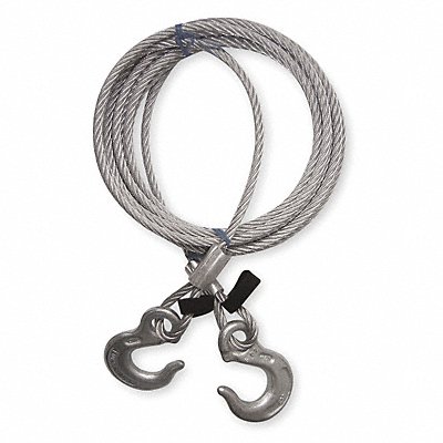Emergency Tow Cable L20ft. 1960 lb. MPN:1DLK5
