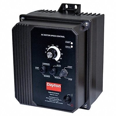 Variable Frequency Drive 3 hp 240V AC MPN:13E638