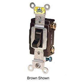 Leviton CS120-2E 20A 120/277V  Single-Pole Blk - Pkg Qty 10 CS120-2E