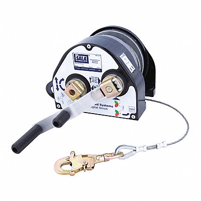 Confined Space Winch Aluminum MPN:8518560