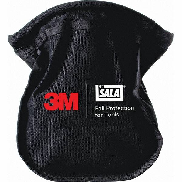 Tool Pouch: 1 Pocket, Canvas, Black MPN:7100156938