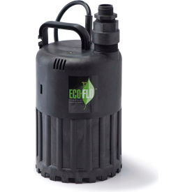 Eco-Flo SUP56 Submersible Utility Pump Manual 1/3 HP 2880 GPH SUP56