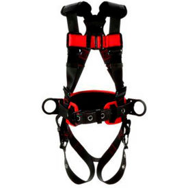 3M™ Protecta® 1161309 Construction Style Positioning Harness Back & Side D-Ring M/L 1161309