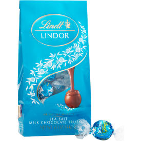 Lindor Milk Chocolate w/ Sea Salt Truffles 5.1 oz 3 Pack 30101012
