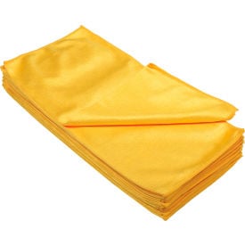 GoVets™ 266 GSM Microfiber Glass Cleaning Cloths 16