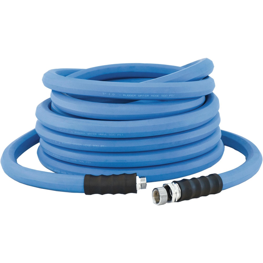 Water & Garden Hose, Hose Type: Garden , Hose Diameter (Inch): 1 , Material: Rubber , Overall Length (Feet): 50 , Thread Size: 3/4  MPN:ALONE50