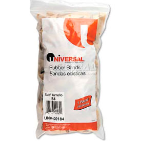 Universal® Rubber Bands Size 84 3-1/2 x 1/2 155 Bands/1lb Pack UNV00184