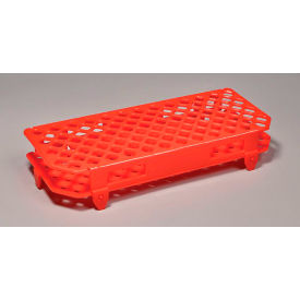 United Scientific™ Micro Centrifuge Rack For 1.5ml Tubes 100 Places Red Pack of 6 77910