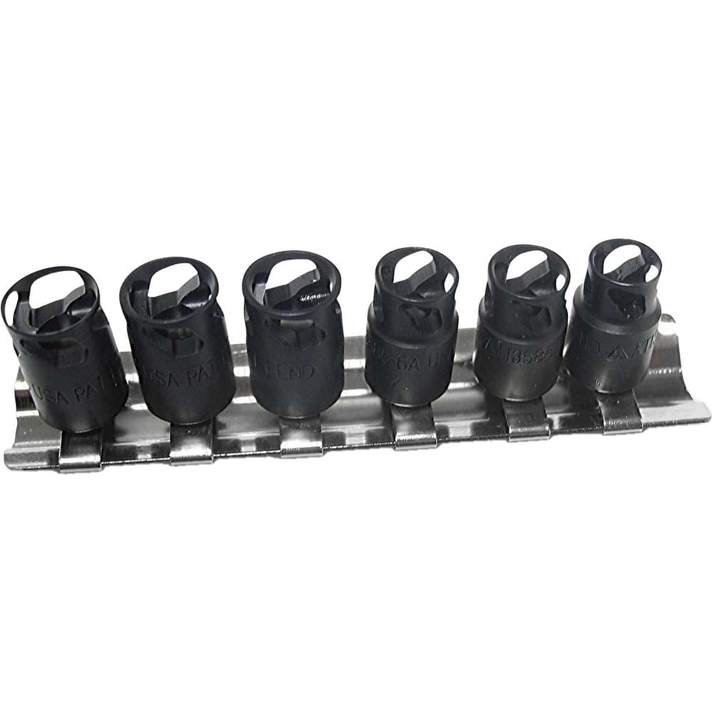 Socket Sets, Set Type: Socket Set , Measurement Type: Imperial , Drive Size: 1/4 , Minimum Size (Inch): 5/32 , Maximum Size (Inch): 1/4  MPN:ATI3585-6PC