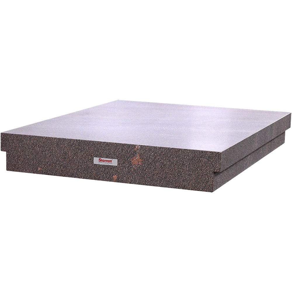 Inspection Surface Plates, Plate Type: 2-Ledge , Grade: B , Color: Superior Red , Material: Granite , Thickness (Inch): 4  MPN:88653