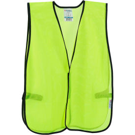 GoVets™ Hi-Vis Safety Vest Mesh Lime One Size 642L641