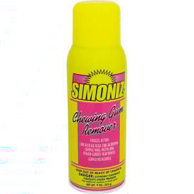 Simoniz Chewing Gum Remover 6.5 oz. Aerosol Can 12 Cans - S3342012 S3342012