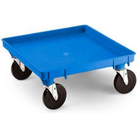 Vollrath® Traex Rack Dolly Base 1697-44 Blue 450 Lb. Capacity 21
