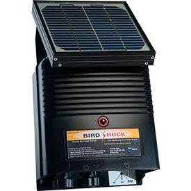 Bird Barrier® Bird-Shock® Solar Charger 12V Black BS-CS20