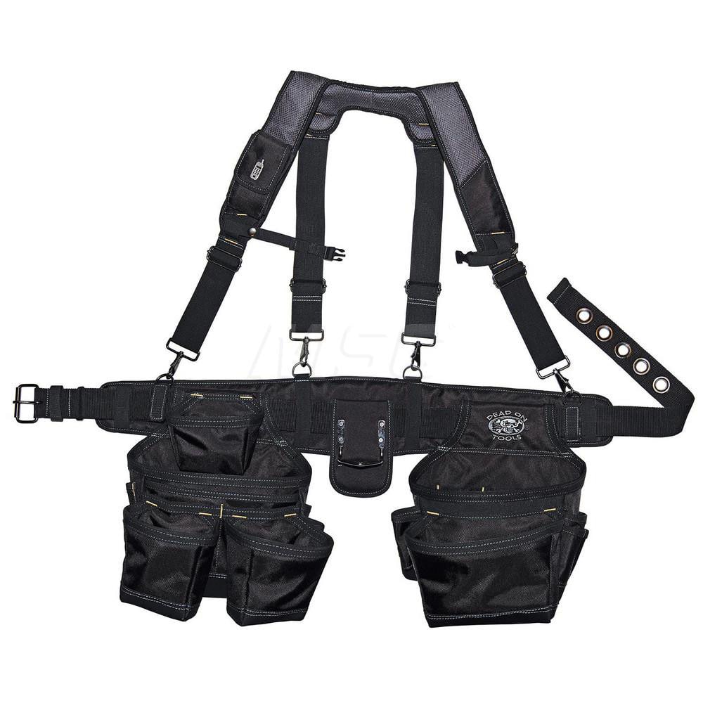Tool Aprons & Tool Belts, Tool Type: Belts & Suspenders , Minimum Waist Size: 30 , Maximum Waist Size: 52 , Material: Polyester , Number of Pockets: 18.000  MPN:HDP400945