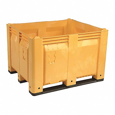 J2328 Bulk Container Yellow Solid 40 in MPN:M011000-101
