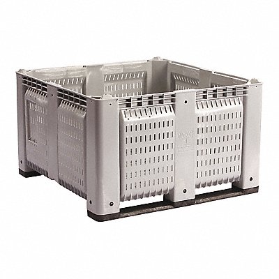 Bulk Container Gray Solid 48 in MPN:M126000-104
