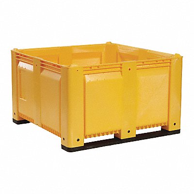 J2330 Bulk Container Yellow Solid 48 in MPN:M116000-101