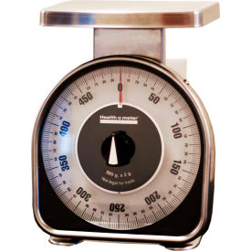 Health O Meter YG500R Top Load Scale 500 x 2g 6-1/2 x 4-3/4 SS Platform YG500R