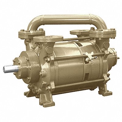 Liquid Ring Vacuum Pump 2 Stage 100 cfm MPN:DV0401B-DB4