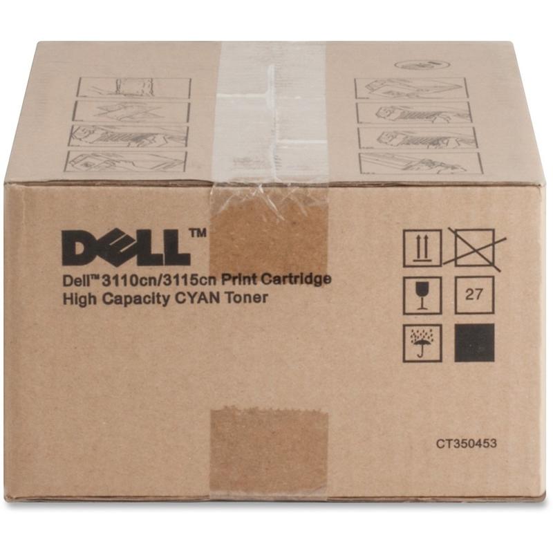 Dell PF029 Cyan High Yield Toner Cartridge MPN:PF029
