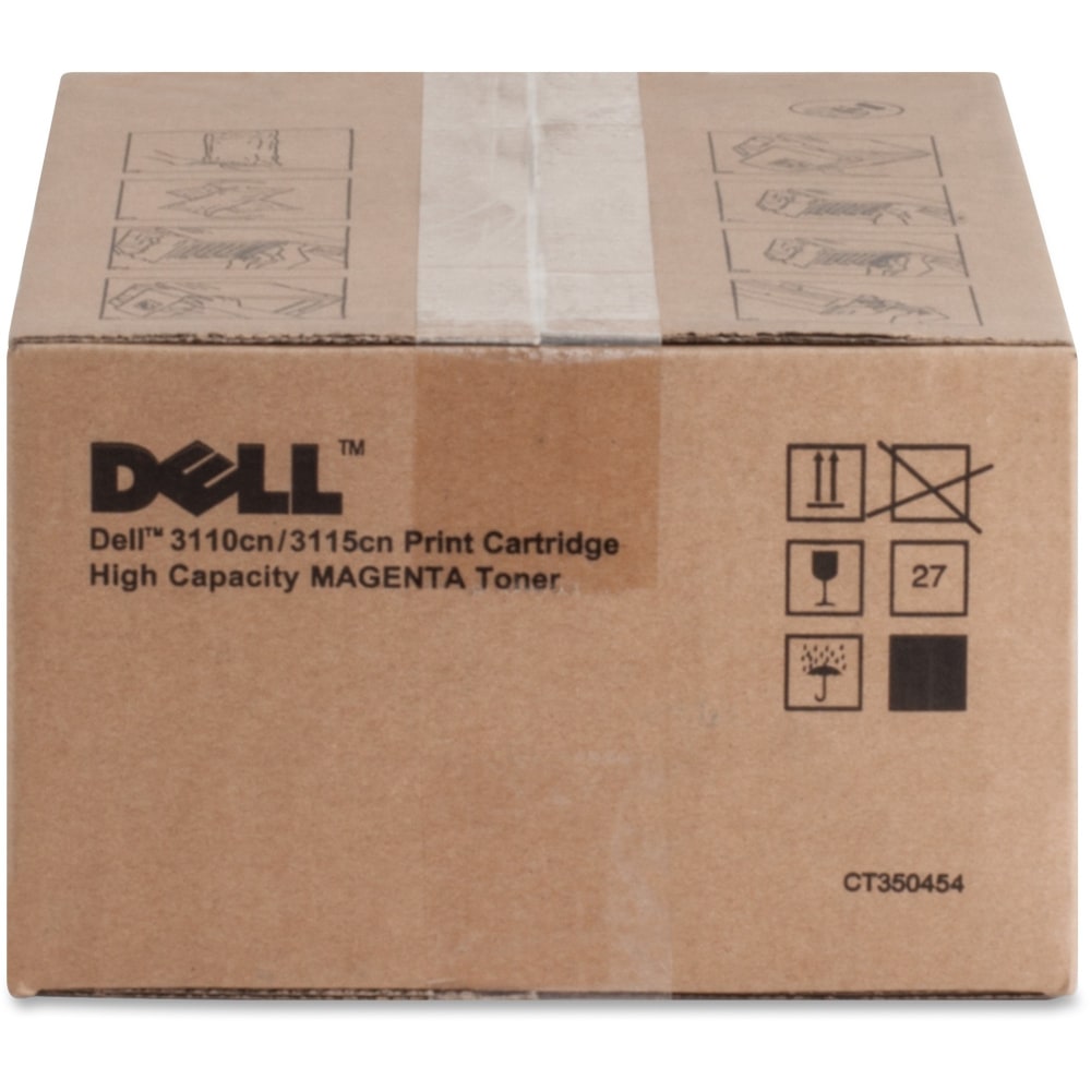 Dell RF013 Magenta High Yield Toner Cartridge MPN:RF013