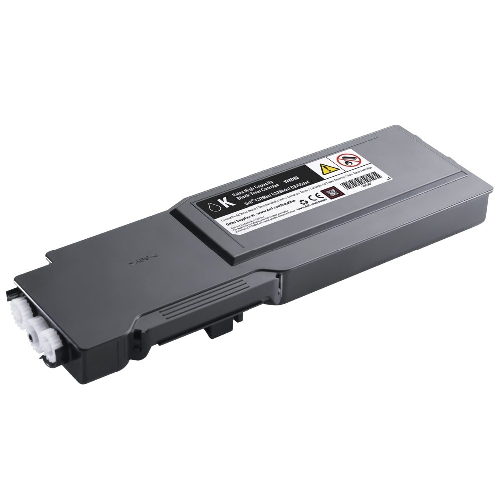 Dell W8D60 Black High Yield Toner Cartridge MPN:W8D60