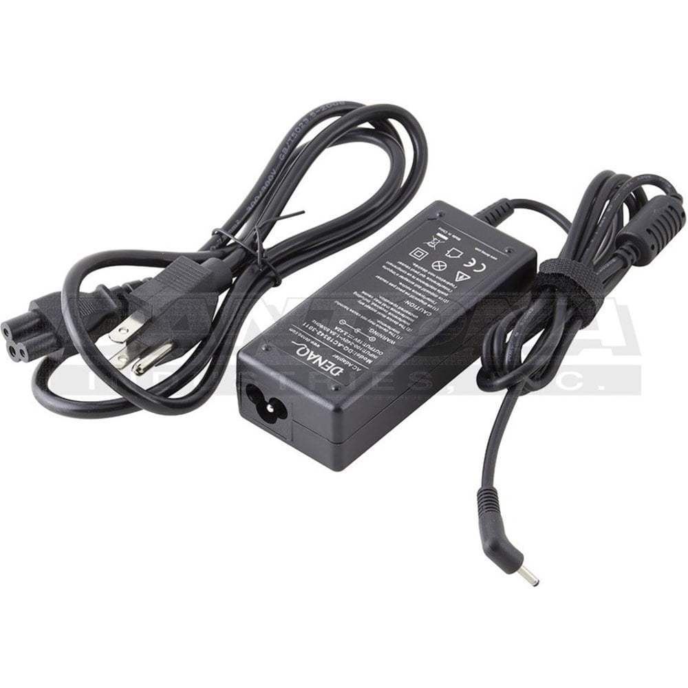Denaq DQ-AC19342-3011 AC Adapter - 1 Pack - 120 V AC, 230 V AC Input - 16 V DC/3.40 A Output (Min Order Qty 4) MPN:DQ-AC19342-3011
