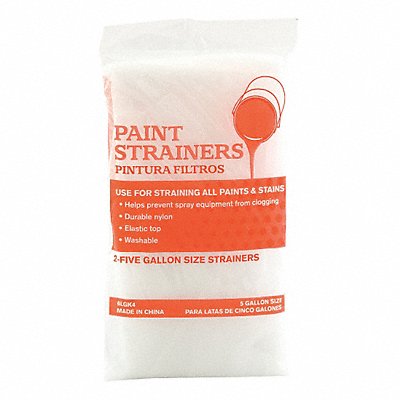 Reusable Paint Strainer 21 x 20 In PK2 MPN:PS5