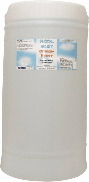 Kool Mist - Orange-Honey, 15 Gal Drum, Concentrated Deodorizer MPN:0984OH-015