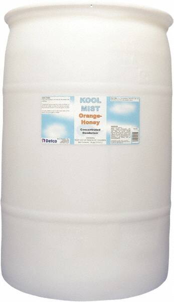 Kool Mist - Orange-Honey, 30 Gal Drum, Concentrated Deodorizer MPN:0984OH-030