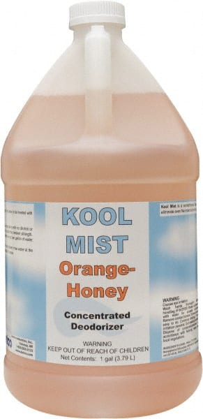 Kool Mist - Orange-Honey, 1 Gal, Concentrated Deodorizer MPN:0984OH-4X1