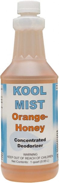 Kool Mist - Orange-Honey, 32 oz Bottle, Concentrated Deodorizer MPN:0984OH-Q12