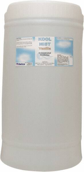 Kool Mist - Vanilla, 15 Gal Drum, Concentrated Deodorizer MPN:0984VA-015
