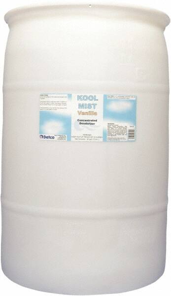 Kool Mist - Vanilla, 30 Gal Drum, Concentrated Deodorizer MPN:0984VA-030