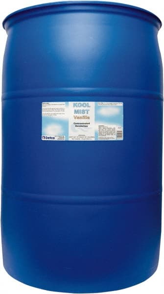Kool Mist - Vanilla, 55 Gal Drum, Concentrated Deodorizer MPN:0984VA-055