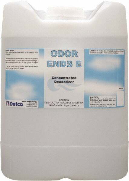 Odor Ends E, 5 Gal Cube, Odor Neutralizer MPN:1198-C05