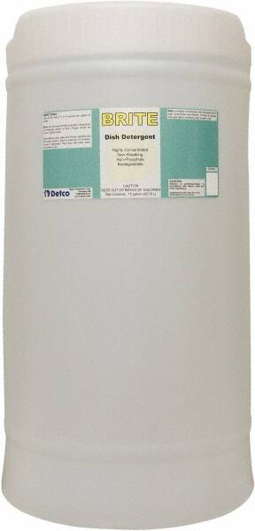 Brite, 15 Gal Drum, Manual Dishwashing Liquid MPN:0176-015