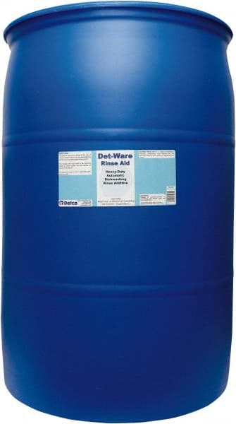 Det-Ware Rinse Aid, 55 Gal Drum MPN:0523-055