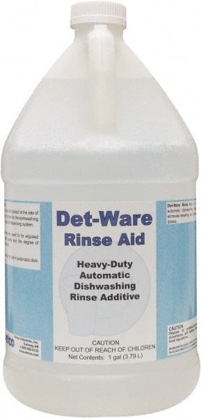 Det-Ware Rinse Aid, 1 Gal MPN:0523-4X1