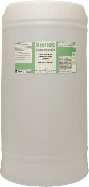Shine Concentrate, 15 Gal Drum, Concentrated Glass Cleaner MPN:1541-015
